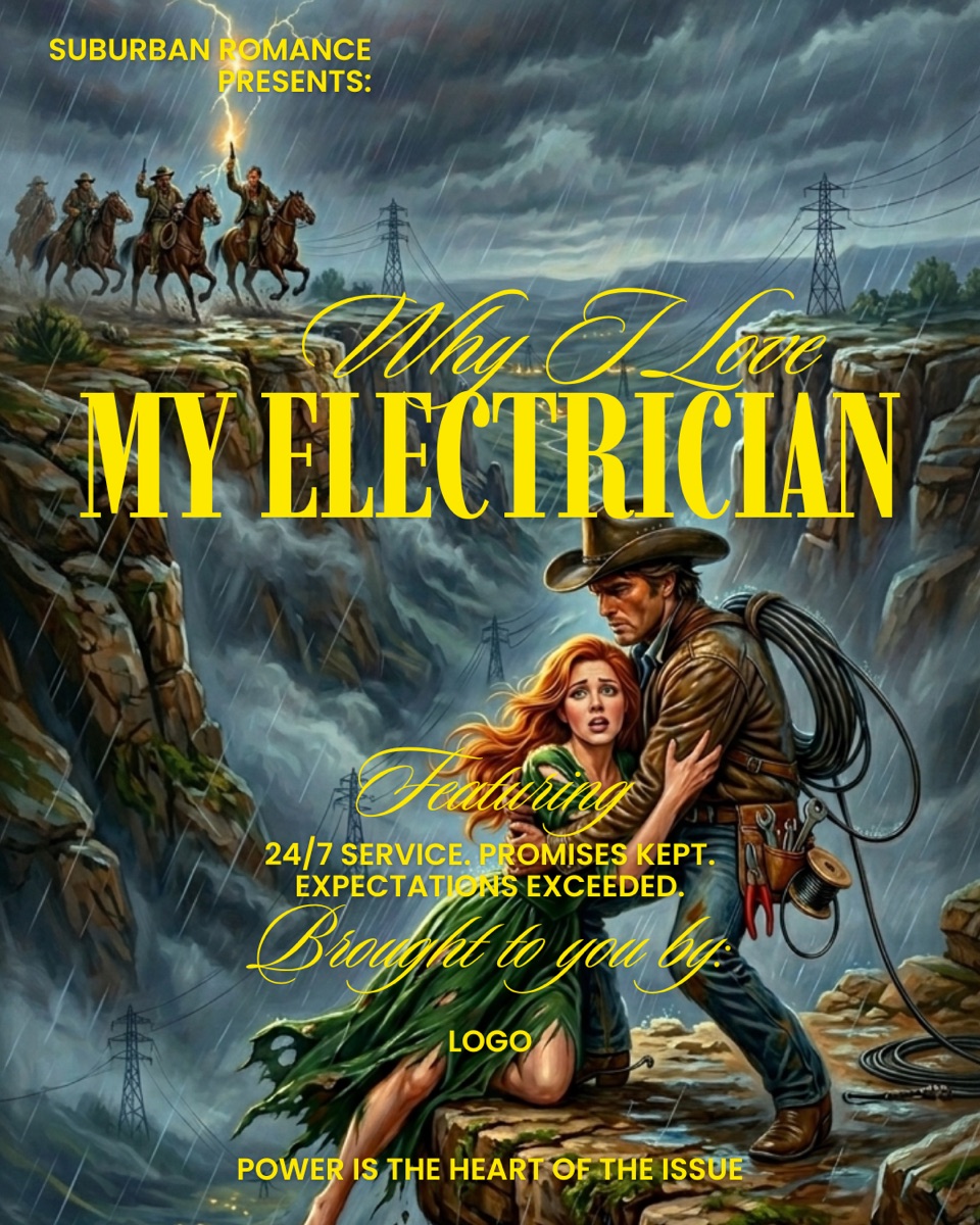 Electrical ad — “Why I Love My Electrician”